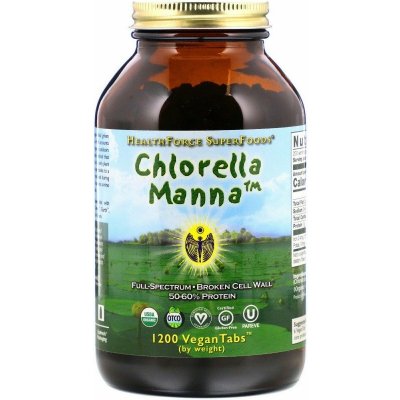 HealthForce Nutritionals Healthforce Chlorella Manna Bio 1200 tablet – Hledejceny.cz