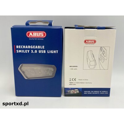 Abus Smiley 3.0 pro helmu černé – Zboží Dáma