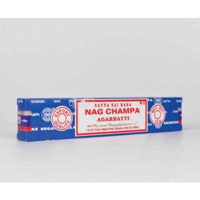 Shrinivas Satya vonné tyčinky Nag Champa 40 g – Hledejceny.cz