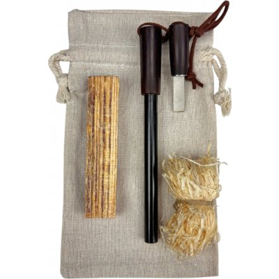 PKshop SET křesadlo Palisandr M – Zboží Dáma