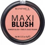 Rimmel London Maxi Blush Pudrová Tvářenka 001 Third Base 9 g – Zboží Dáma