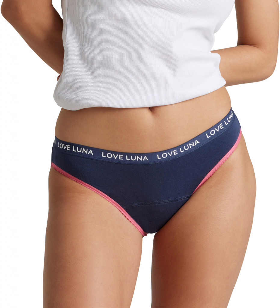 Love Luna Menstruační kalhotky pro dívky Bikini French Navy od 311 Kč -  Heureka.cz