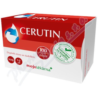 Moje lékárna Cerutin 100 tablet – Hledejceny.cz