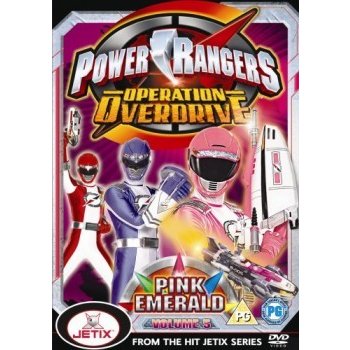 Power Rangers - Operation Overdrive Vol.5 DVD od 147 Kč - Heureka.cz