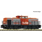 Fleischmann dieselová lokomotiva V 160.6 HVLE DCC se zvukem 7370033 – Hledejceny.cz