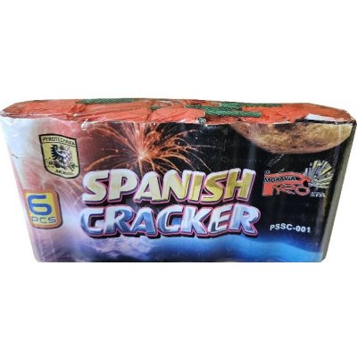 Pyro Moravia Petardy Spanish cracker 6 ks – Hledejceny.cz