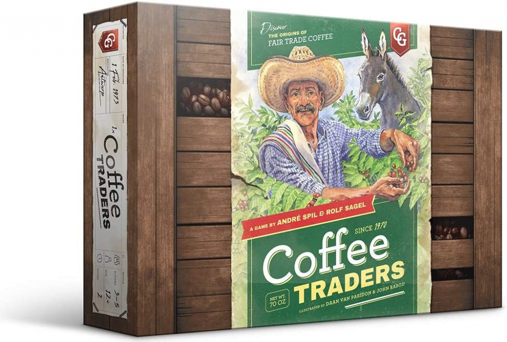 Capstone Games Coffee Traders