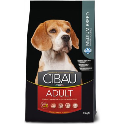 Cibau Dog Adult Medium 14 kg – Zboží Mobilmania