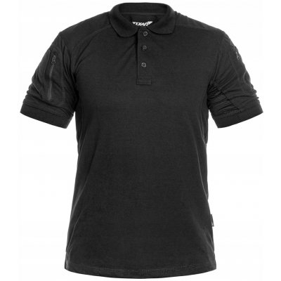 Tričko Texar krátký rukáv Elite Černá – Zboží Mobilmania