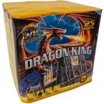 Kompaktní ohňostroj Dragon King 25 ran / 20 mm – Zboží Dáma