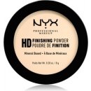 NYX Professional make-up High Definition Finishing Powder pudr 02 Banana 8 g