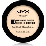 NYX Professional make-up High Definition Finishing Powder pudr 02 Banana 8 g – Zboží Dáma