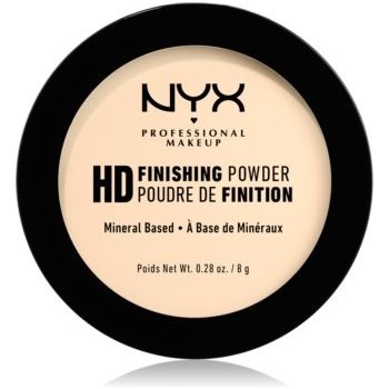 NYX Professional make-up High Definition Finishing Powder pudr 02 Banana 8 g