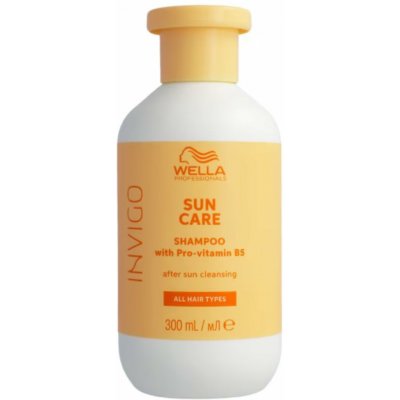 Wella Professionals Invigo Sun After Sun Cleansing Shampoo 300 ml – Zboží Dáma