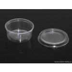 Dressingová miska průhledná 50 ml PP – Zboží Dáma