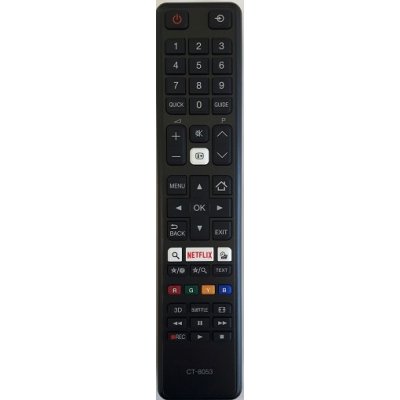 Dálkový ovladač Emerx Toshiba 43L3663DG – Hledejceny.cz