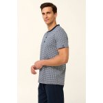 Vamp luxusní pánské pyžamo krátké 22676 – Sleviste.cz