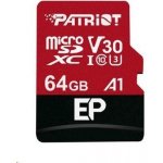 Patriot microSDXC class 10 64 GB PEF64GEP31MCX – Zboží Živě
