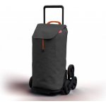 vileda Nákupní taška na kolečkách gimi tris floral šedá – Zboží Dáma