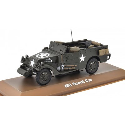 Atlas M3 Scout Car 1944 1:43 – Zboží Mobilmania