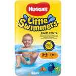 Huggies little swimmers medium 11-15 kg 11 ks – Zboží Mobilmania