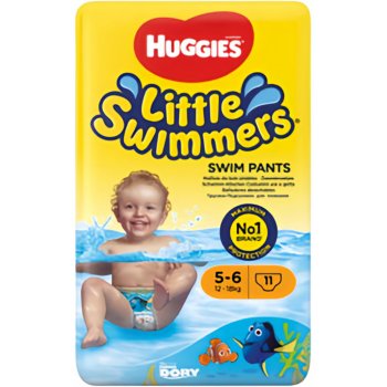 Huggies little swimmers medium 11-15 kg 11 ks