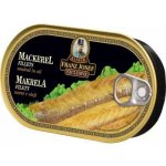 Kaiser Franz Josef Exclusive Makrela uzené filety v oleji 170 g – Zboží Dáma
