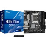 ASRock H610M-ITX/AC – Zbozi.Blesk.cz