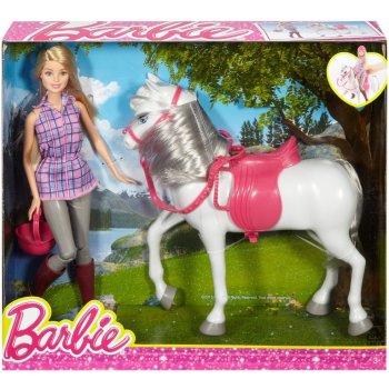 Barbie S KONĚM