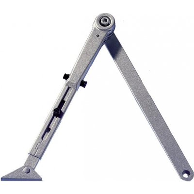 Geze TS 2000/4000 s aretací stříbrná – Hledejceny.cz