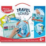 Maped Výtvarný kufřík Creativ Hry a kreslení se zvířátky – Hledejceny.cz