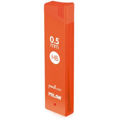 MILAN Grafitové tuhy MILAN HB 120 ks / box x 0,5 mm – Zboží Živě