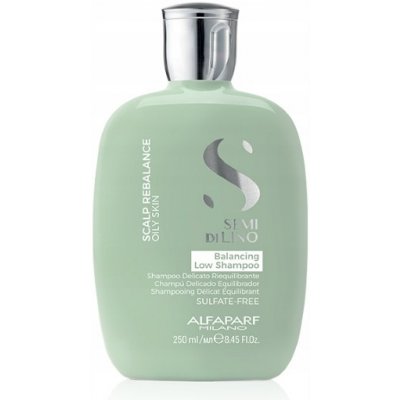 Alfaparf Milano Semi Di Lino Scalp Rebalance Shampoo pro mastnou vlasovou pokožku 1000 ml – Zboží Mobilmania