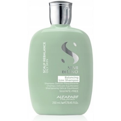 Alfaparf Milano Semi Di Lino Scalp Rebalance Shampoo pro mastnou vlasovou pokožku 1000 ml