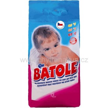 Qalt Batole prací prášek pro dětské prádlo 2,4 kg