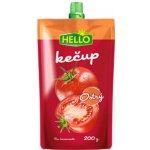 Hello kečup ostrý 200 ml – Hledejceny.cz