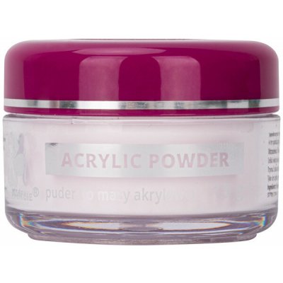 Allepaznokcie Akrylový prášok na nechty Medium Pink 15 g – Sleviste.cz