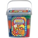 Dohány 676 Kostky maxi bloks čísla ve vědru 34 ks – Zboží Mobilmania