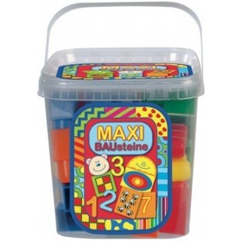 Dohány 676 Kostky maxi bloks čísla ve vědru 34 ks