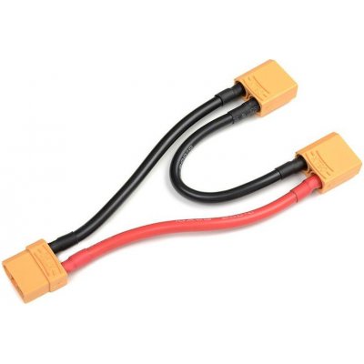 GForce Sériový Y-kabel XT-90 Anti-Spark 10AWG 12 cm – Hledejceny.cz