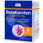 GS Betakaroten Gold 15 mg 120 kapslí – Zbozi.Blesk.cz