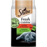 Sheba Fresh Cuisine Taste of Rome kuřecí a krůtí 6 x 50 g – Hledejceny.cz