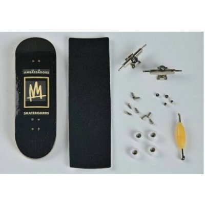 Fingerboard Ambassadors Logo Gold – Zboží Dáma