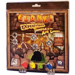 Renegade Games Clank! Expeditions Temple of the Ape Lords