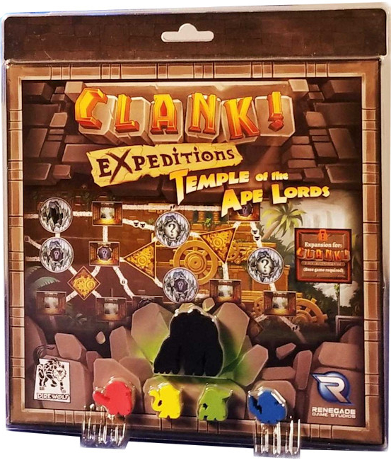 Renegade Games Clank! Expeditions Temple of the Ape Lords