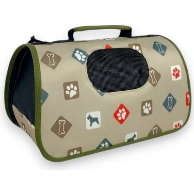 animALL Taška Cat S 34 x 18 x 24 cm – Zboží Dáma