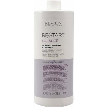 Revlon Restart Balance od Scalp Cleanser Kč 1000 512 Soothing ml
