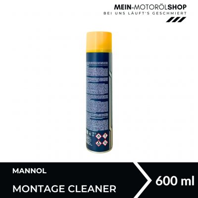 Mannol Montage Cleaner 600 ml – Zbozi.Blesk.cz