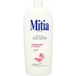Mitia Silk Satin tekuté mýdlo náhradní náplň 1 l – Zboží Dáma