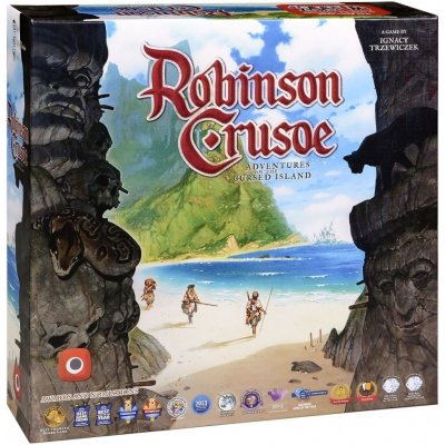Portal Robinson Crusoe Adventure on the Cursed Island – Hledejceny.cz